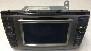 Toyota Avensis ‘12 86140-05020 Οθόνη-Navigation-CD σε άριστη κατασταση Καινουργια γνήσια!!!!!