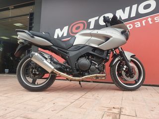  TDM 900 single sided full exhaust Motonio Performance Parts-thumb-1