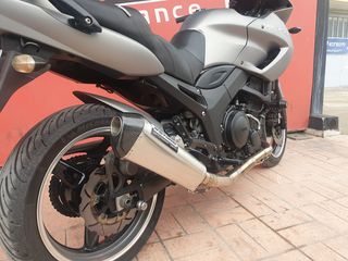  TDM 900 single sided full exhaust Motonio Performance Parts-thumb-2