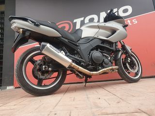  TDM 900 single sided full exhaust Motonio Performance Parts-thumb-3