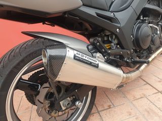  TDM 900 single sided full exhaust Motonio Performance Parts-thumb-4