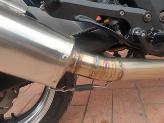  TDM 900 single sided full exhaust Motonio Performance Parts-thumb-5