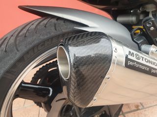  TDM 900 single sided full exhaust Motonio Performance Parts-thumb-6