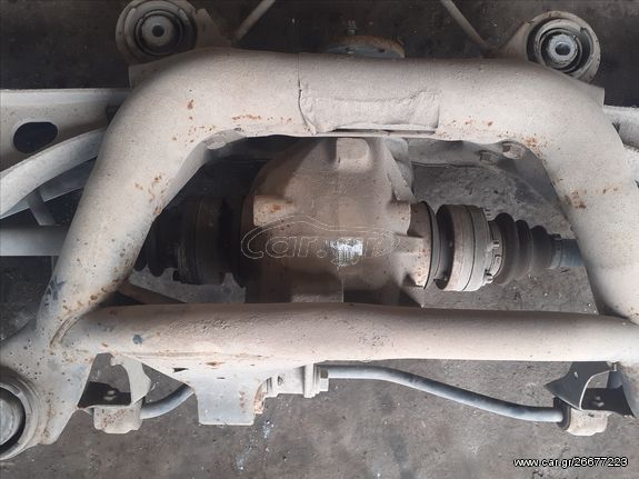 ΔΙΑΦΟΡΙΚΟ ΠΙΣΩ BMW E46 1.6 / 1.9cc ΚΩΔ.ΚΙΝ.164Ε1 / 194E1 ΒΗΜΑ ΔΙΑΦΟΡΙΚΟΥ 3.38 ΜΟΝΤΕΛΟ 1999-2006