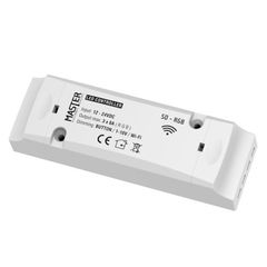 MASTER ELECTRIC LED CONTROLLER 12-24 VDC / 3x8A - Μαύρο