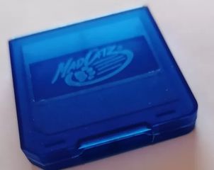 Θήκη για Nintendo Ds MadCatz Blue