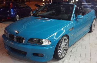 Bmw M3 2003 smg II cabrio 19''-thumb-4