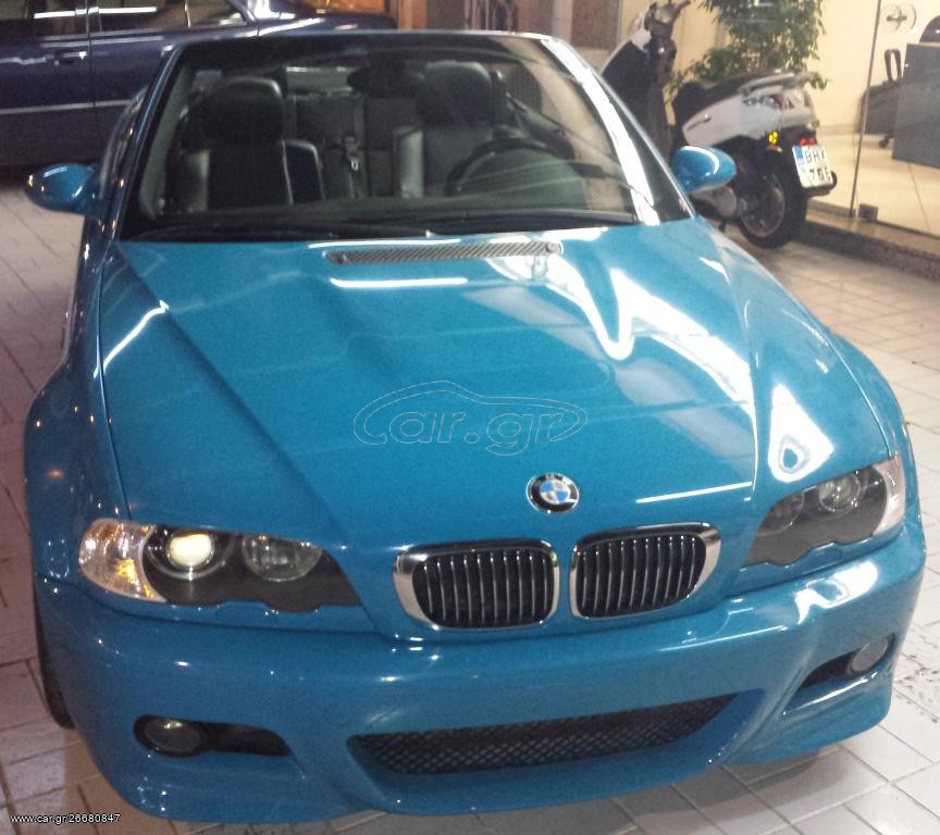 Bmw M3 2003 smg II cabrio 19''