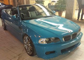 Bmw M3 2003 smg II cabrio 19''-thumb-1