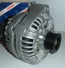 0124615046  BOSCH ΔΥΝΑΜΟ MERCEDES   C-CLASS W203 14 V, 150 A 0986047560, 003  MERCEDES CLK (A208), CLK (A209), CLK (C208), CLK (C209), CLS (C218), CLS E T-MODEL (S211), E (W210) 2.6-5.5 12.96-