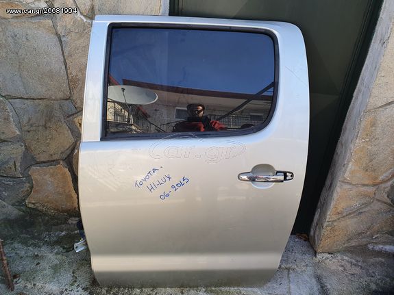 TOYOTA HILUX KUN ΠΙΣΩ ΑΡΙΣΤΕΡΗ