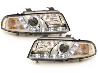 EΜΠΡΟΣΘΙΑ LED DAYTIME ΦΑΝΑΡΙΑ ΓΙΑ AUDI A4 (8D2,B5)