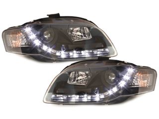 EΜΠΡΟΣΘΙΑ LED DAYLINE ΦΑΝΑΡΙΑ ΓΙΑ AUDI A4 (8EC,B7)