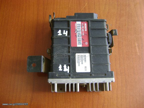 PEUGEOT 205 1983-1992 1400cc BOSCH ΕΓΚΕΦΑΛΟΣ ΚΙΝΗΤΗΡΑ ΚΩΔ.0280000745, 28SA1817