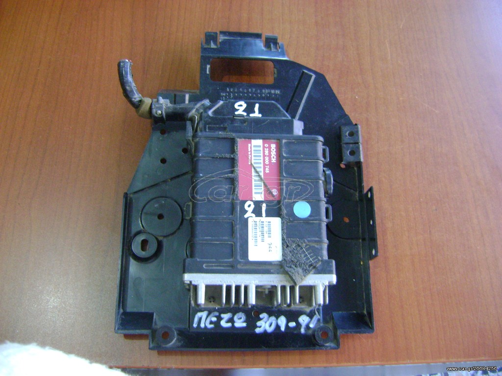 PEUGEOT 309 1986-1993 1400cc BOSCH ΕΓΚΕΦΑΛΟΣ ΚΙΝΗΤΗΡΑ ΚΩΔ.0280000745, 28SA1817