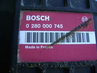 PEUGEOT 309 1986-1993 1400cc BOSCH ΕΓΚΕΦΑΛΟΣ ΚΙΝΗΤΗΡΑ ΚΩΔ.0280000745, 28SA1817-thumb-2