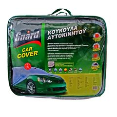 ΚΟΥΚΟΥΛΑ ΑΥΤΟΚΙΝΗΤΟΥ GUARD CAR COVER HATCHBACK LARGE 4.32m 