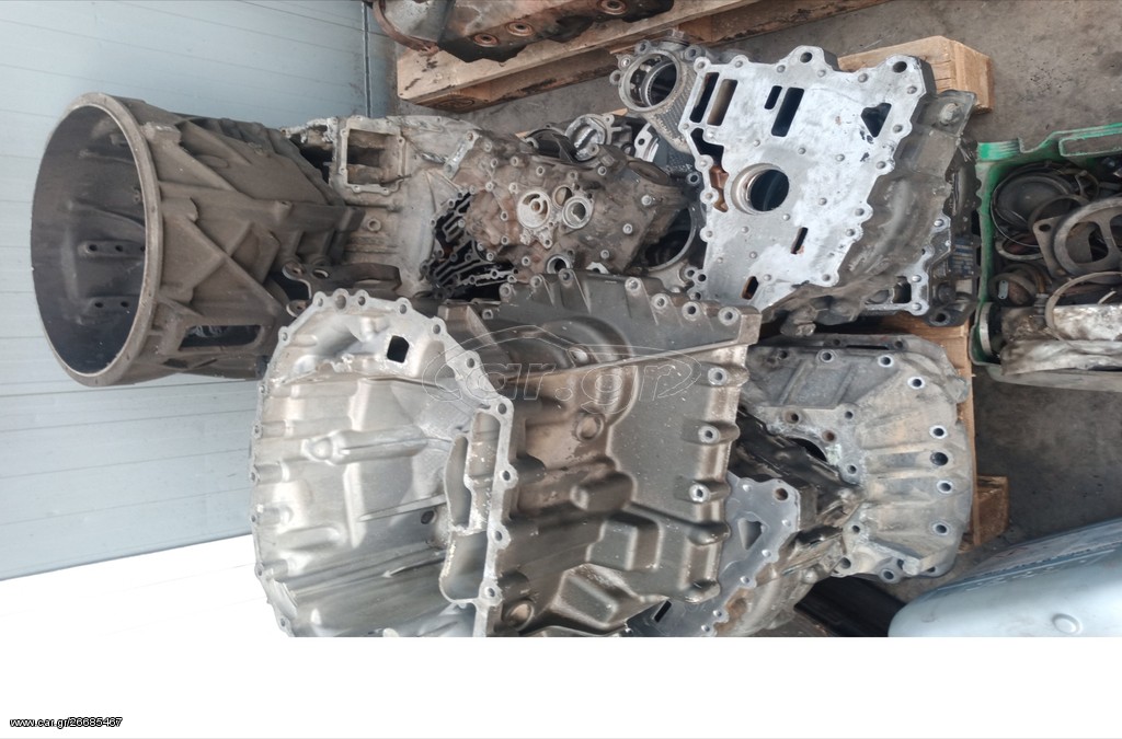 ZF As Tronic INTARTER 