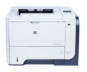 HP used Printer LaserJet Enterprise, Monochrome, low toner (UN-P3015DN)