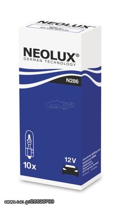 NEOLUX 1,2W 12V 1,2W W2x4,6d (N286) 1τμχ