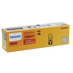 PHILIPS W5W 12V 5W W2,1x9,5d Vision (12961CP) 1τμχ