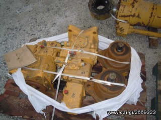 Εκσκαφέας Με Ερπύστριες Liebherr 2000 964 ΑΝΤΑΛΛΑΚΤΙΚΑ-thumb-6