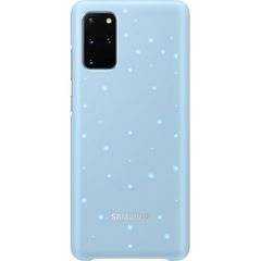 Θήκη Samsung  LED Cover EF-KG980CL Samsung Galaxy S20 G980 Blue (Original)
