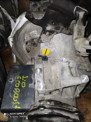 Ford BMAX -Fiesta 1.0 ecoboost 2014- σασμάν[CA6R-7002-LBD][DV1R-7002-ABG]