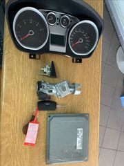 ΕΓΚΕΦΑΛΟΣ ΣΕΤ ΜΕ ΚΑΝΤΡΑΝ ΚΑΙ ΚΛΕΙΔΙΑ FORD FOCUS 2008-2012 BENZINH 1600CC-thumb-1