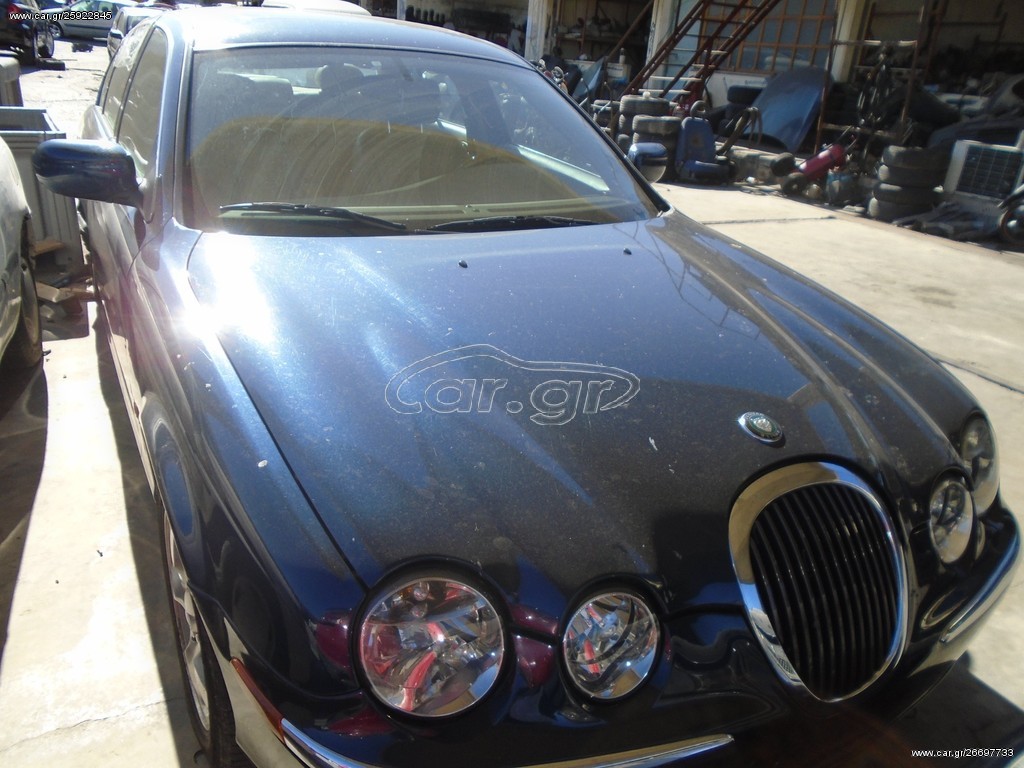 JAGUAR  S - TYPE 01     3000 CC    ΑΥΤΟΚΙΝΗΤΟ ΓΙΑ ΑΝΤΑΛΑΚΤΙΚΑ  ΜΟΝΟ.