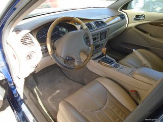 JAGUAR  S - TYPE 01     3000 CC    ΑΥΤΟΚΙΝΗΤΟ ΓΙΑ ΑΝΤΑΛΑΚΤΙΚΑ  ΜΟΝΟ.-thumb-4