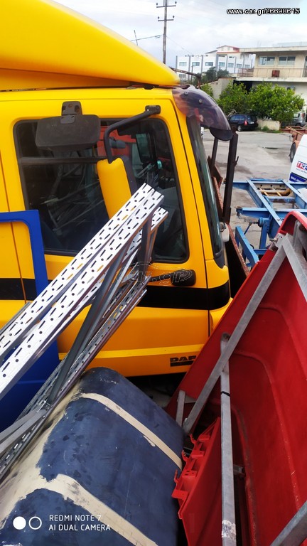 Κουβούκλιο DAF CF 85