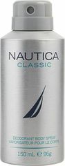 NAUTICA Classic deodorant spray 150ml