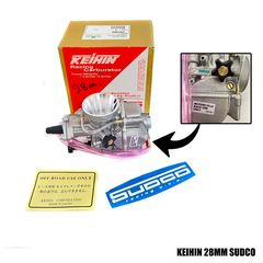 ΚΑΡΜΠΥΡΑΤΕΡ KEIHIN PWK 28MM SUDCO