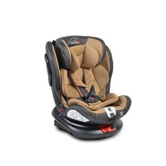 Moni Κάθισμα Αυτοκινήτου Motion Isofix 360°, 0-36kg Beige 3800146239909