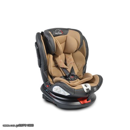 Moni Κάθισμα Αυτοκινήτου Motion Isofix 360°, 0-36kg Beige 3800146239909