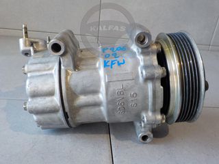 PEUGEOT 206 '02 1.4 8V (5Θ) ΚΟΜΠΡΕΣΟΡΑΣ AIRCODITION,ME 3 ΒΙΔΕΣ (ΑΠΟ ΚΙΝΗΤΗΡΑ KFW)