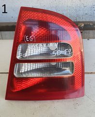 ΦΑΝΑΡΙ ΠΙΣΩ ΔΕΞΙO 5D SKODA OCTAVIA 4 F2 2000-2010 (EG)