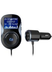 ΑΣΥΡΜΑΤΟ BLUETOOTH HANSFREE MP3 PLAYER MP3 ΑΥΤΟΚΙΝΗΤΟΥ  5V 3.0A USB LCD - BC30BQ