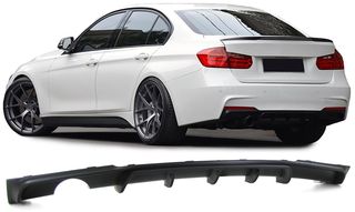 Σπόϊλερ Diffuser προφυλακτήρα πίσω F30 Σειρά 3 (11-) M-Performance Κωδ.01