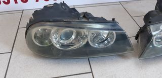 Σετ εμπρός φανάρια  ξένων alfa romeo 156 2003-2006 γνήσια -thumb-1