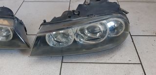 Σετ εμπρός φανάρια  ξένων alfa romeo 156 2003-2006 γνήσια -thumb-2