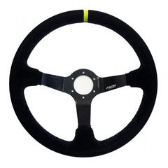 ΤΙΜΟΝΙ CARRERA ΜΕ ΚΙΤΡΙΝΗ ΡΙΓΑ 350MM - ΤΡΙΑΚΤΙΝΟ - ΒΑΘΥ 9CM
