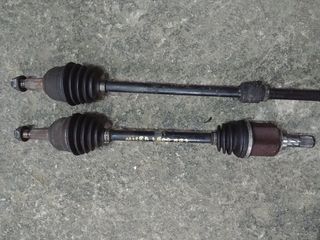 NISSAN MICRA K12 ΗΜΙΑΞΟΝΙΑ ΔΕΞΙ & ΑΡΙΣΤΕΡΟ ΤΙΜΗ ΤΕΜΑΧΙΟΥ