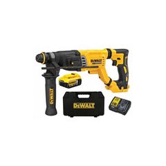 DCH263P1-QW 18V XR Brushless Πιστολέτο SDS-Plus (1x5.0Ah) - ΜΕ ΜΠΑΤΑΡΙΑ & ΦΟΡΤΙΣΤΗ - DEWALT (#DCH263P1-QW)