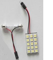 Led Πλαφονιερας 12V 15pcs 5050 Smd 36mm