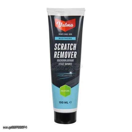 Valma Scratch Remover Αλοιφή Επιδιόρθωσης Για Γρατζουνιές Αυτοκινήτου 100ml (1831310)