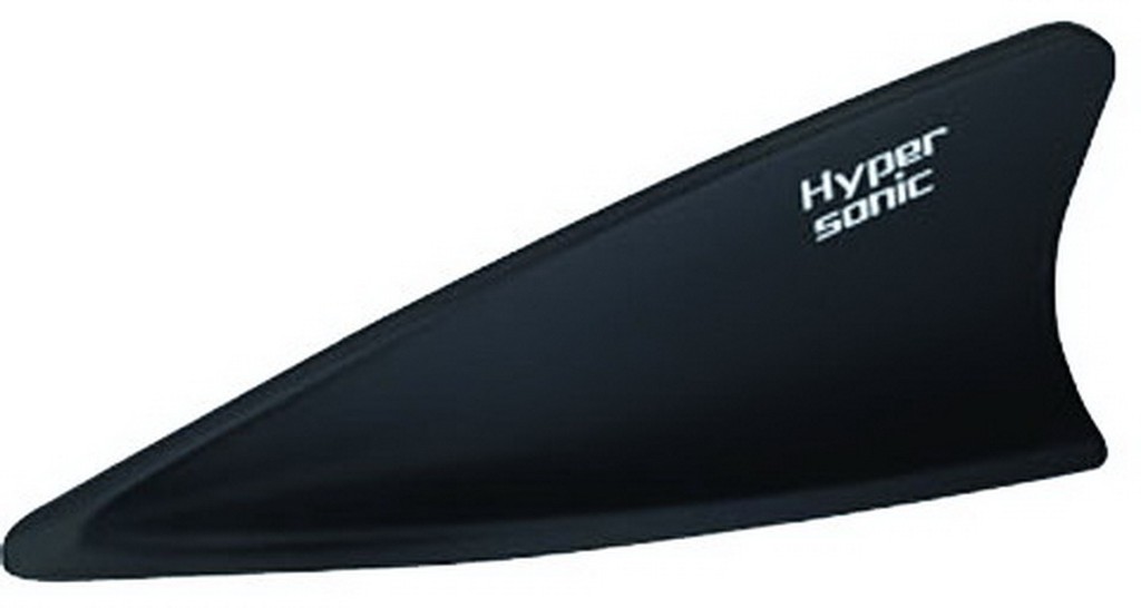 Κεραια Shark Μεγαλη Black