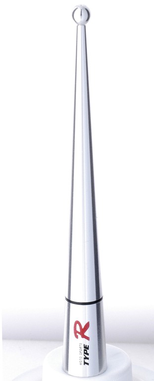Κεραια Αλουμινιο Silver 12cm