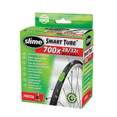 Slime Σαμπρέλα Ποδηλάτου Smart Tube 700(28'') x28/32C (28/32-622mm) Pv 48mm (30062)